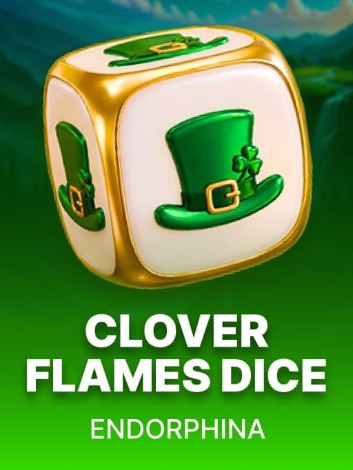 Clover Flames Dice screenshot