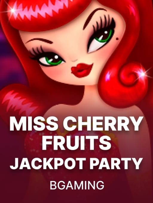 Miss Cherry Fruits Jackpot Party game screenshot